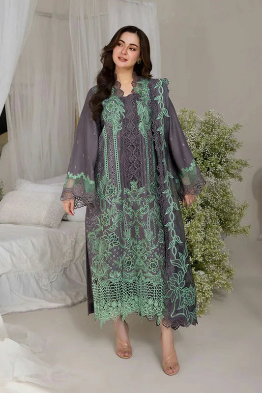 Picture of Sobia Nazir - Luxury Lawn Collection - Design 3B - Unstitched - Available at Raja Sahib