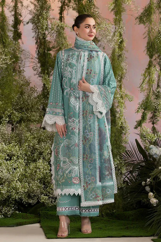 Picture of Sobia Nazir - Luxury Lawn Collection - Design 5B - Unstitched - Available at Raja Sahib