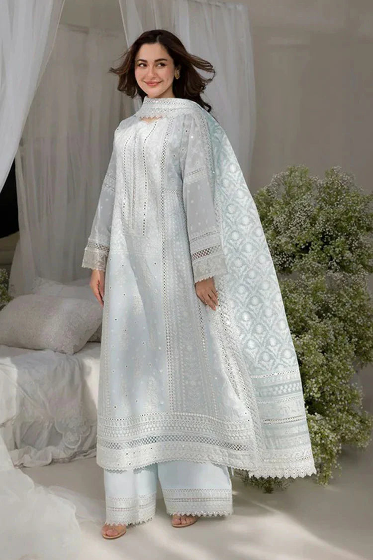 Picture of Sobia Nazir - Luxury Lawn Collection - Design 7A - Unstitched - Available at Raja Sahib