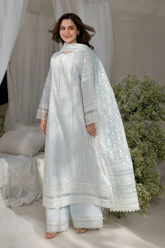 Picture of Sobia Nazir - Luxury Lawn Collection - Design 7A - Unstitched - Available at Raja Sahib