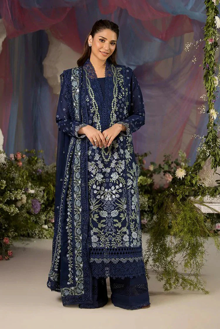 Picture of Sobia Nazir - Luxury Lawn Collection - Design 8A - Unstitched - Available at Raja Sahib