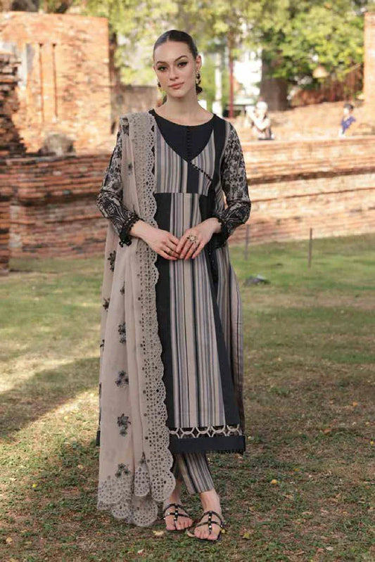 Picture of Charizma - Print Melody Printed Lawn Collection Vol 1 - PM5-01 - Unstitched - Available at Raja Sahib