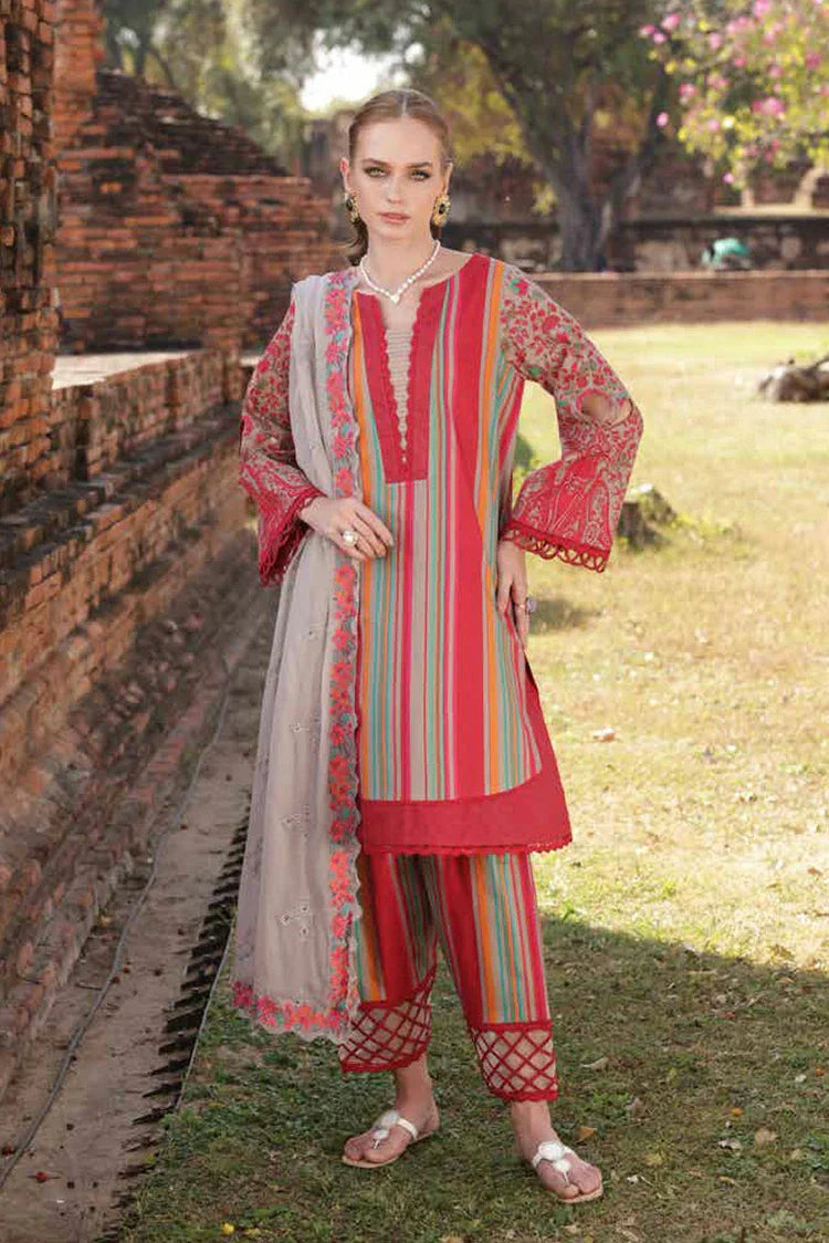 Picture of Charizma - Print Melody Printed Lawn Collection Vol 1 - PM5-05 - Unstitched - Available at Raja Sahib