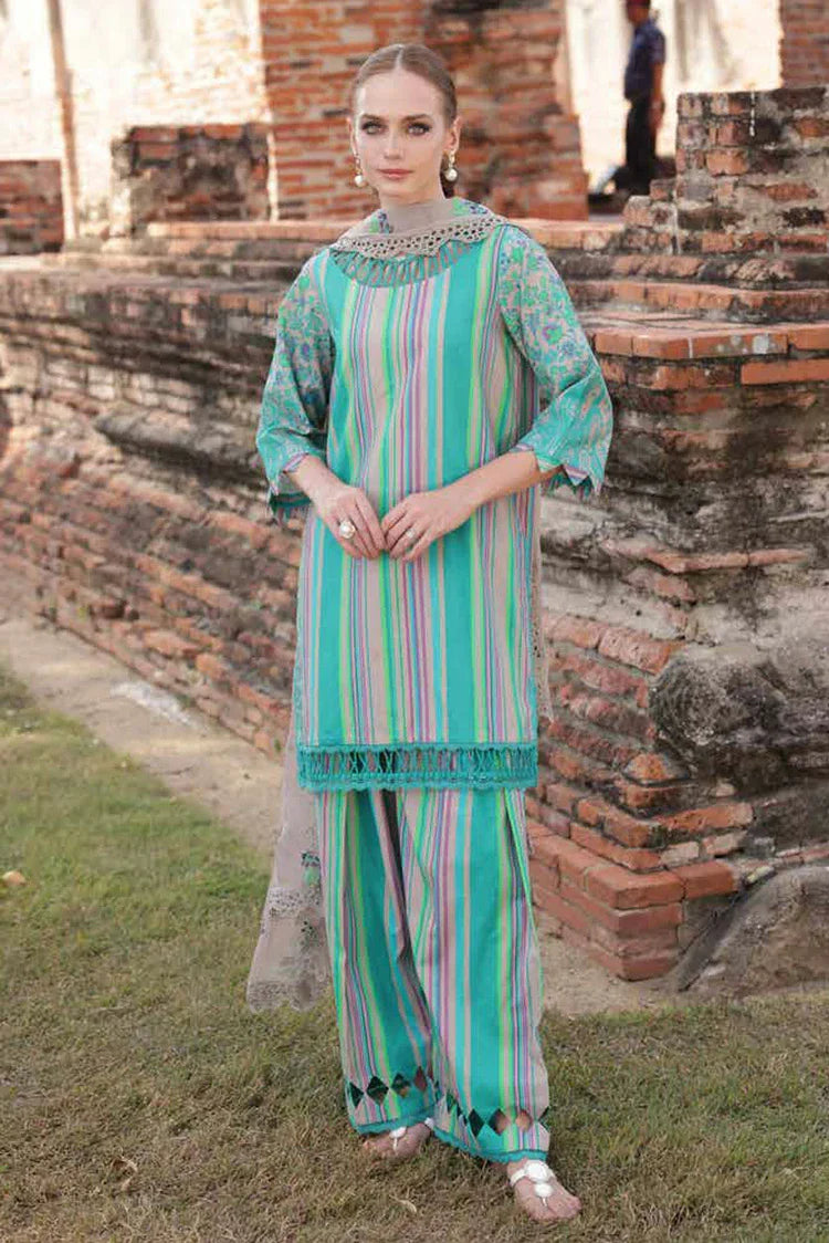 Picture of Charizma - Print Melody Printed Lawn Collection Vol 1 - PM5-06 - Unstitched - Available at Raja Sahib