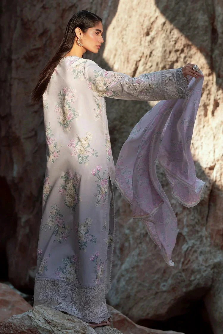 Picture of Afrozeh - Summer Together Lawnkari Collection Vol 3 - 01 Keshi - Unstitched - Available at Raja Sahib