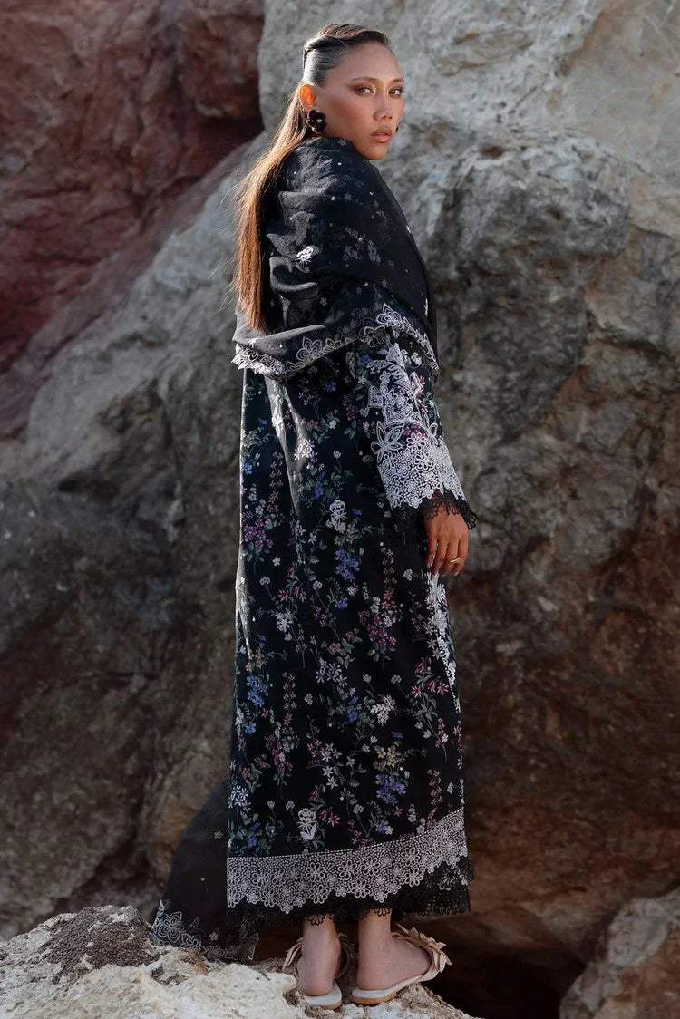 Picture of Afrozeh - Summer Together Lawnkari Collection Vol 3 - 06 Saffron Jasper - Unstitched - Available at Raja Sahib