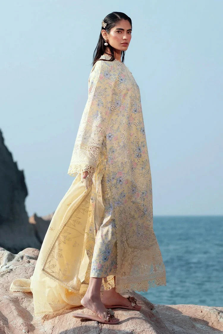 Picture of Afrozeh - Summer Together Lawnkari Collection Vol 3 - 08 Baroque - Unstitched - Available at Raja Sahib