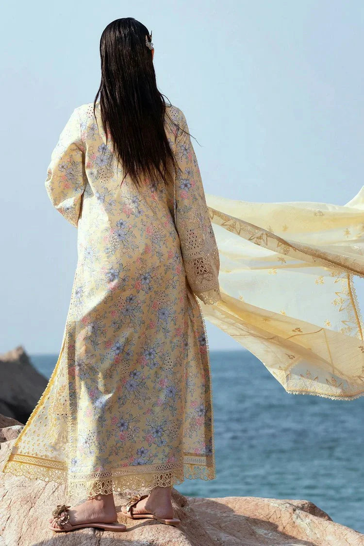 Picture of Afrozeh - Summer Together Lawnkari Collection Vol 3 - 08 Baroque - Unstitched - Available at Raja Sahib