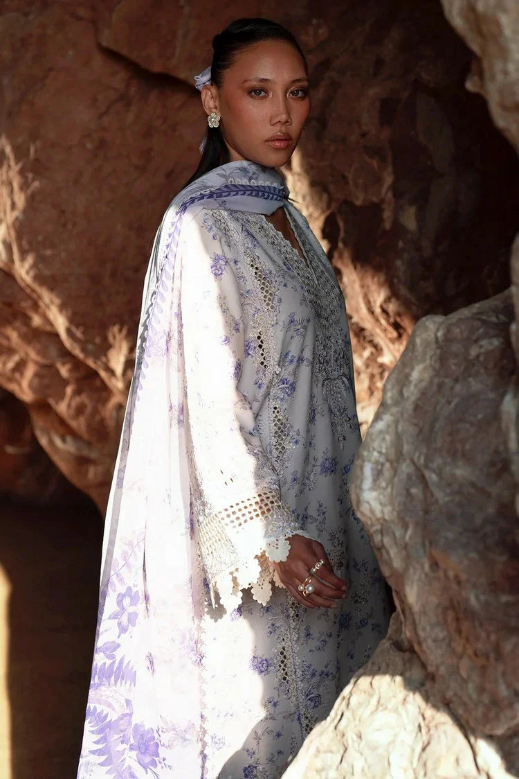 Picture of Afrozeh - Summer Together Lawnkari Collection Vol 3 - 09 Zircon - Unstitched - Available at Raja Sahib