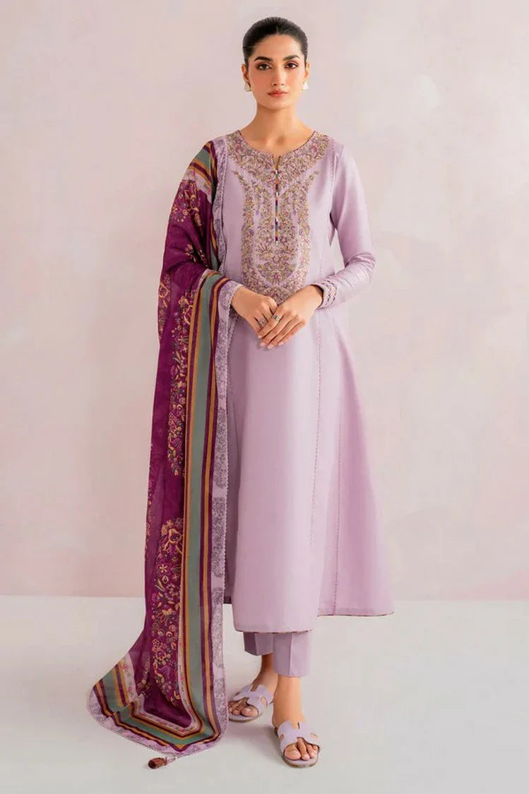 Picture of Jazmin - Summer Basic Collection - Embroidered Lawn USE - 9089 - Unstitched - Available at Raja Sahib