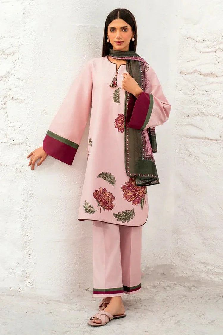 Picture of Jazmin - Summer Basic Collection - EMBROIDERED DOBBY LAWN USE-9116 - Unstitched - Available at Raja Sahib