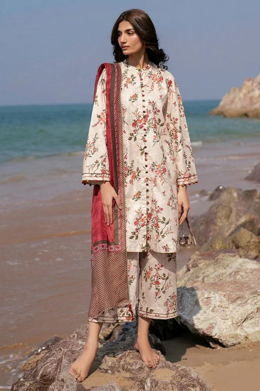 Picture of Jazmin - Summer Basic Collection - DIGITAL PRINTED LAWN USE-9157 - Unstitched - Available at Raja Sahib