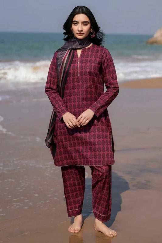 Picture of Jazmin - Summer Basic Collection - DIGITAL PRINTED LAWN USE-9165 - Unstitched - Available at Raja Sahib