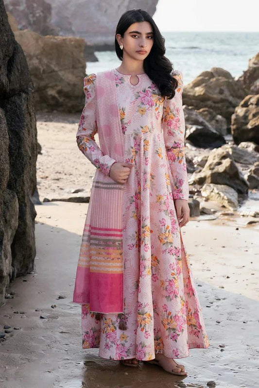 Picture of Jazmin - Summer Basic Collection - EMBROIDERED LAWN USE-9172 - Unstitched - Available at Raja Sahib