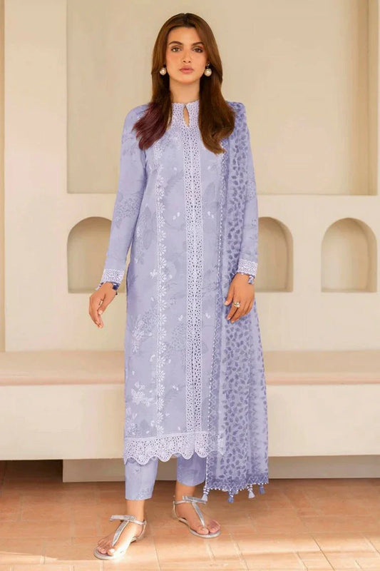 Picture of Jazmin - Summer Exclusive Collection - EMBROIDERED LAWN USE-9049 - Unstitched - Available at Raja Sahib