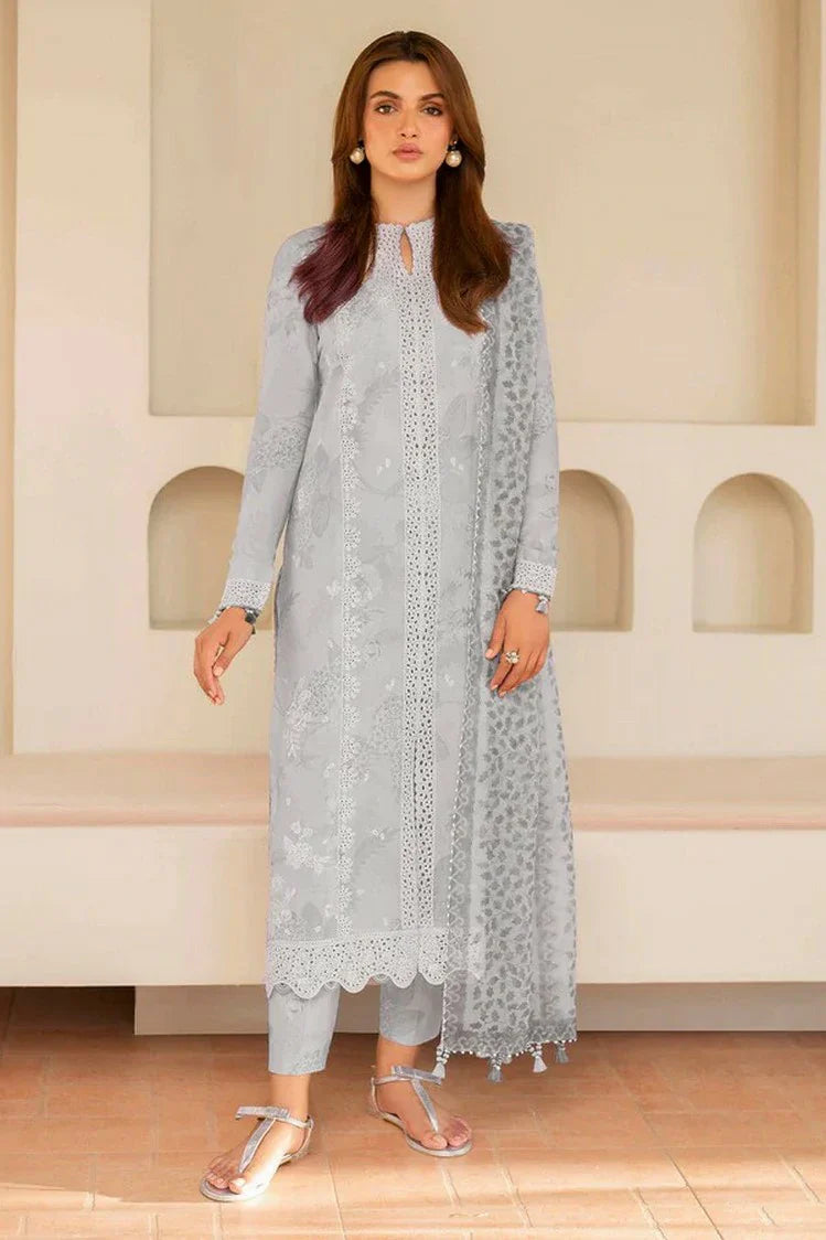 Picture of Jazmin - Summer Exclusive Collection - EMBROIDERED LAWN USE-9112 - Unstitched - Available at Raja Sahib