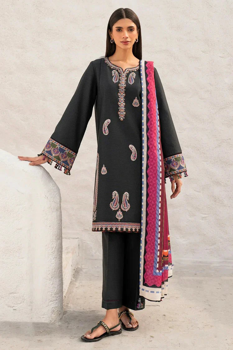 Picture of Jazmin - Summer Exclusive Collection - EMBROIDERED DOBBY LAWN USE-9127 - Unstitched - Available at Raja Sahib