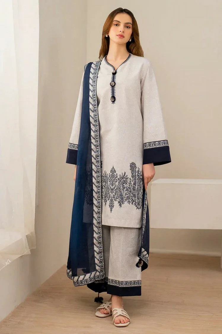 Picture of Jazmin - Summer Exclusive Collection - EMBROIDERED LAWN USE-9133 - Unstitched - Available at Raja Sahib