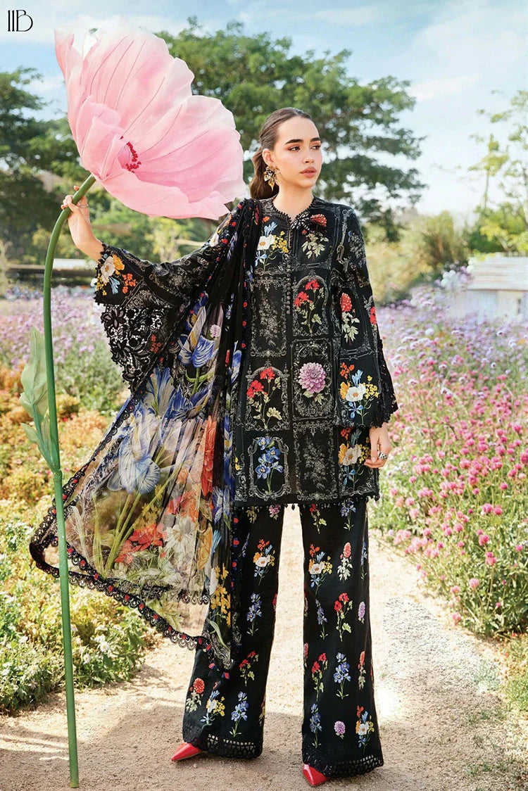 Picture of Maria B - M Prints Spring Summer - Design 11B - Unstitched - Available at Raja Sahib