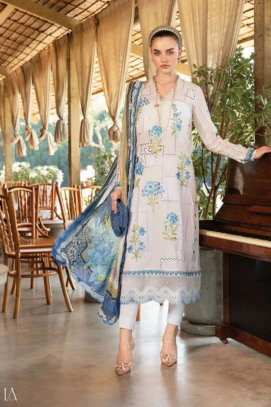 Picture of Maria B - M Prints Spring Summer - Design 1A - Unstitched - Available at Raja Sahib