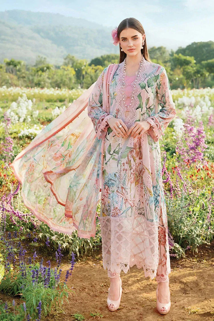 Picture of Maria B - M Prints Spring Summer - Design 2A - Unstitched - Available at Raja Sahib