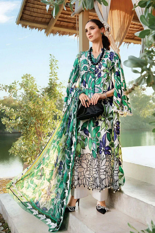 Picture of Maria B - M Prints Spring Summer - Design 5A - Unstitched - Available at Raja Sahib