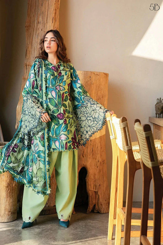 Picture of Maria B - M Prints Spring Summer - Design 5B - Unstitched - Available at Raja Sahib