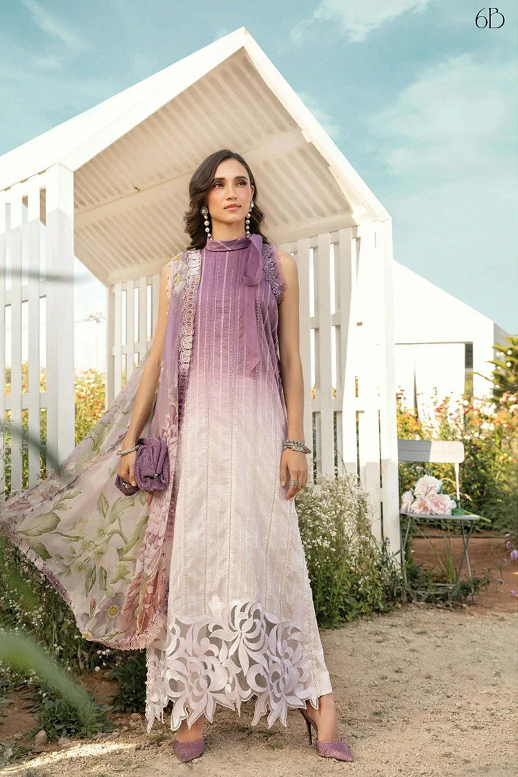 Picture of Maria B - M Prints Spring Summer - Design 6B - Unstitched - Available at Raja Sahib