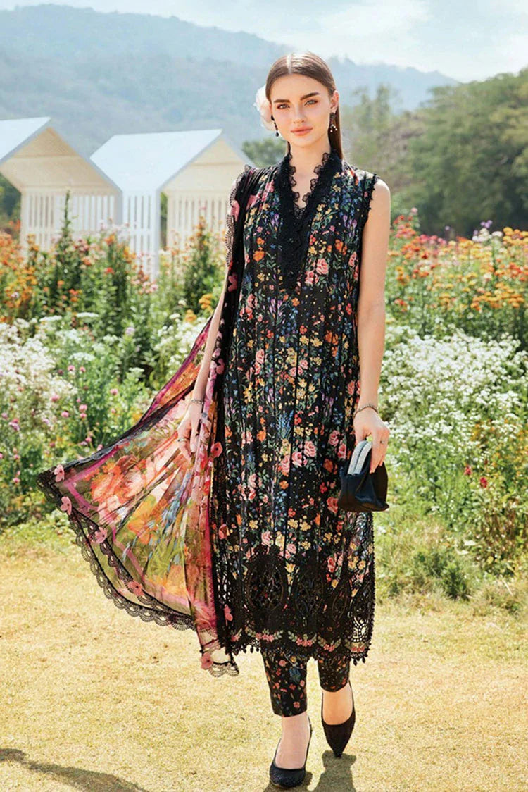 Picture of Maria B - M Prints Spring Summer - Design 7B - Unstitched - Available at Raja Sahib