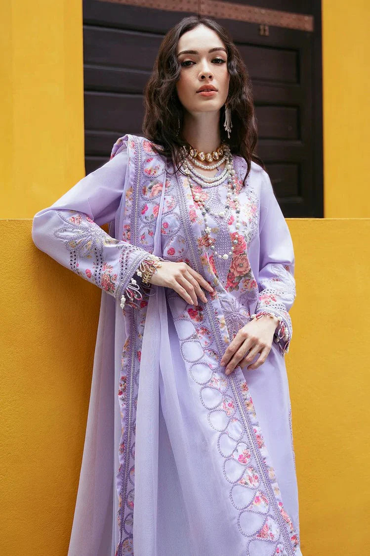Picture of Charizma - Reem Embroidered Lawn Collection Vol 1 - RM5-01 - Unstitched - Available at Raja Sahib