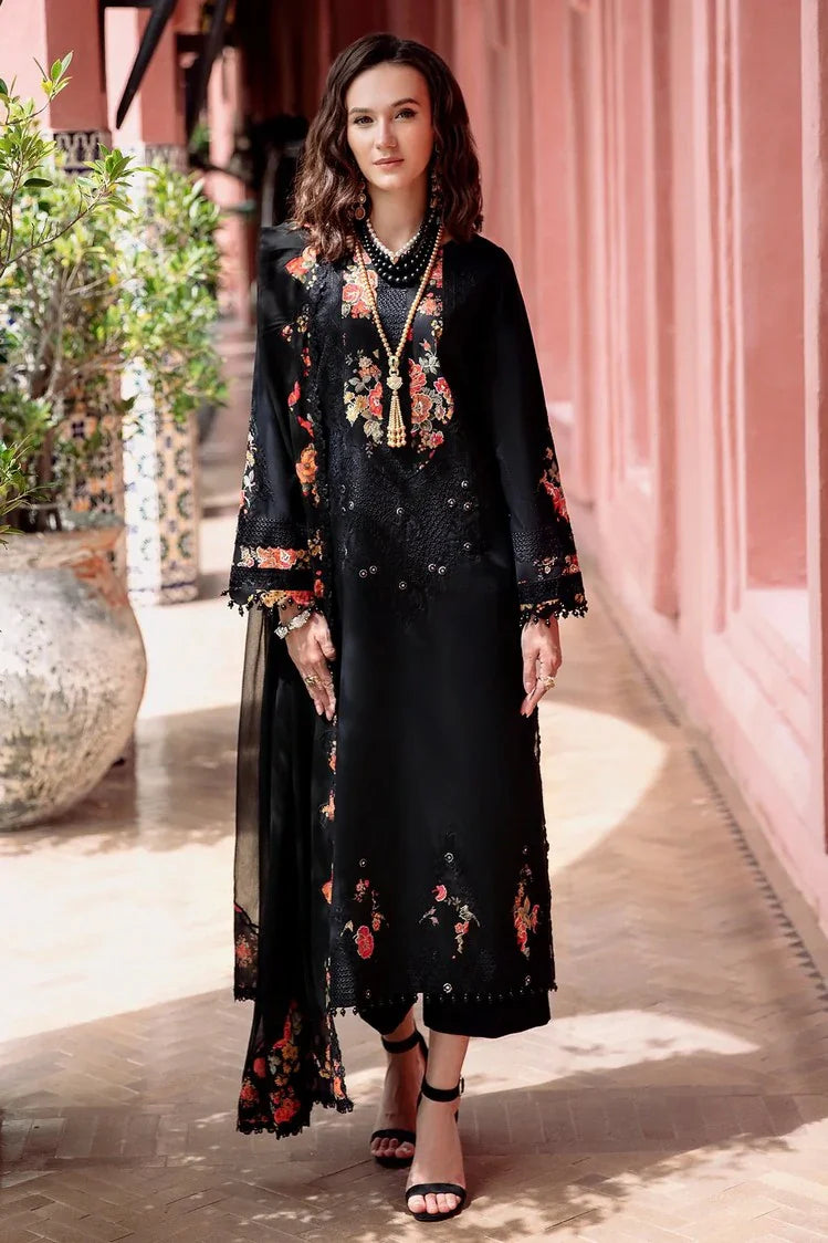 Picture of Charizma - Reem Embroidered Lawn Collection Vol 1 - RM5-02 - Unstitched - Available at Raja Sahib