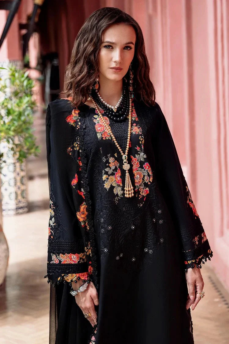 Picture of Charizma - Reem Embroidered Lawn Collection Vol 1 - RM5-02 - Unstitched - Available at Raja Sahib