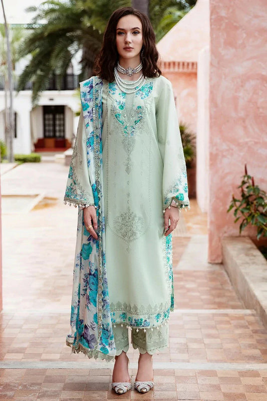 Picture of Charizma - Reem Embroidered Lawn Collection Vol 1 - RM5-04 - Unstitched - Available at Raja Sahib