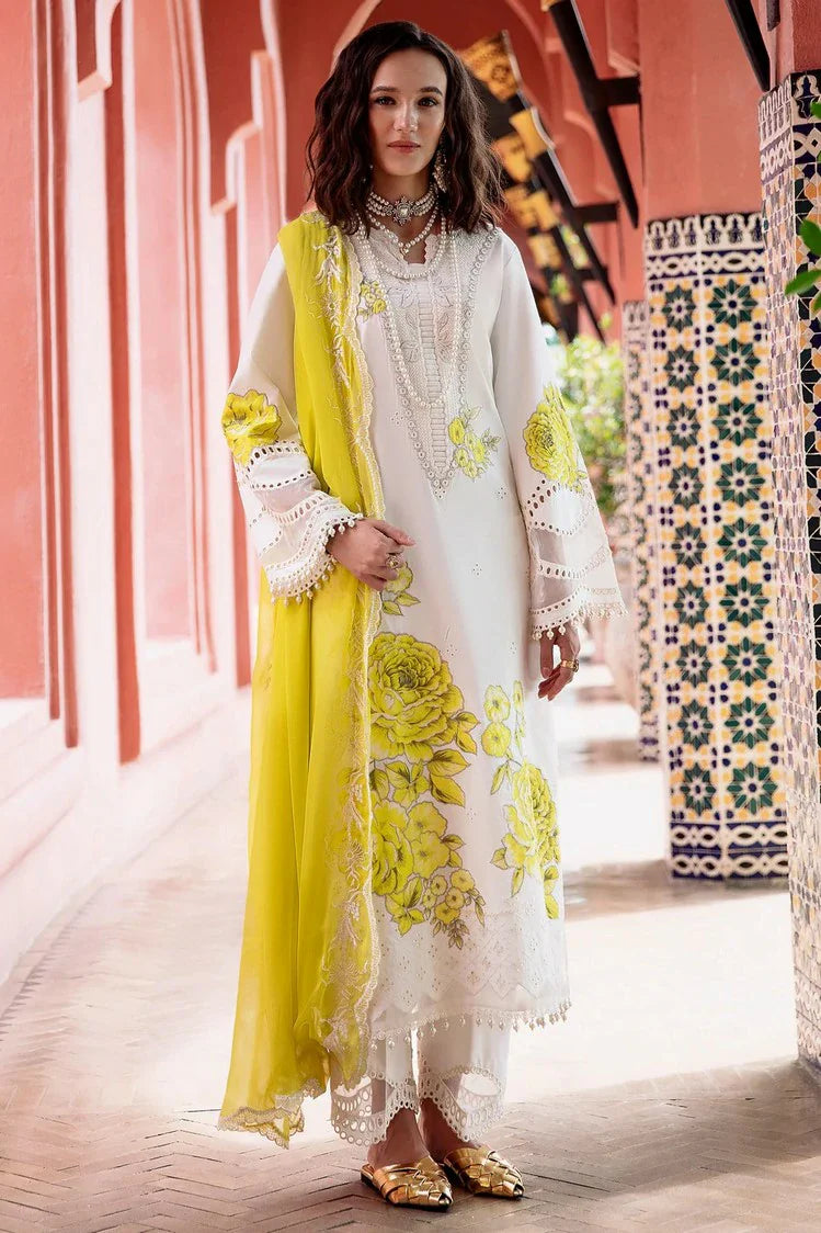 Picture of Charizma - Reem Embroidered Lawn Collection Vol 1 - RM5-06 - Unstitched - Available at Raja Sahib