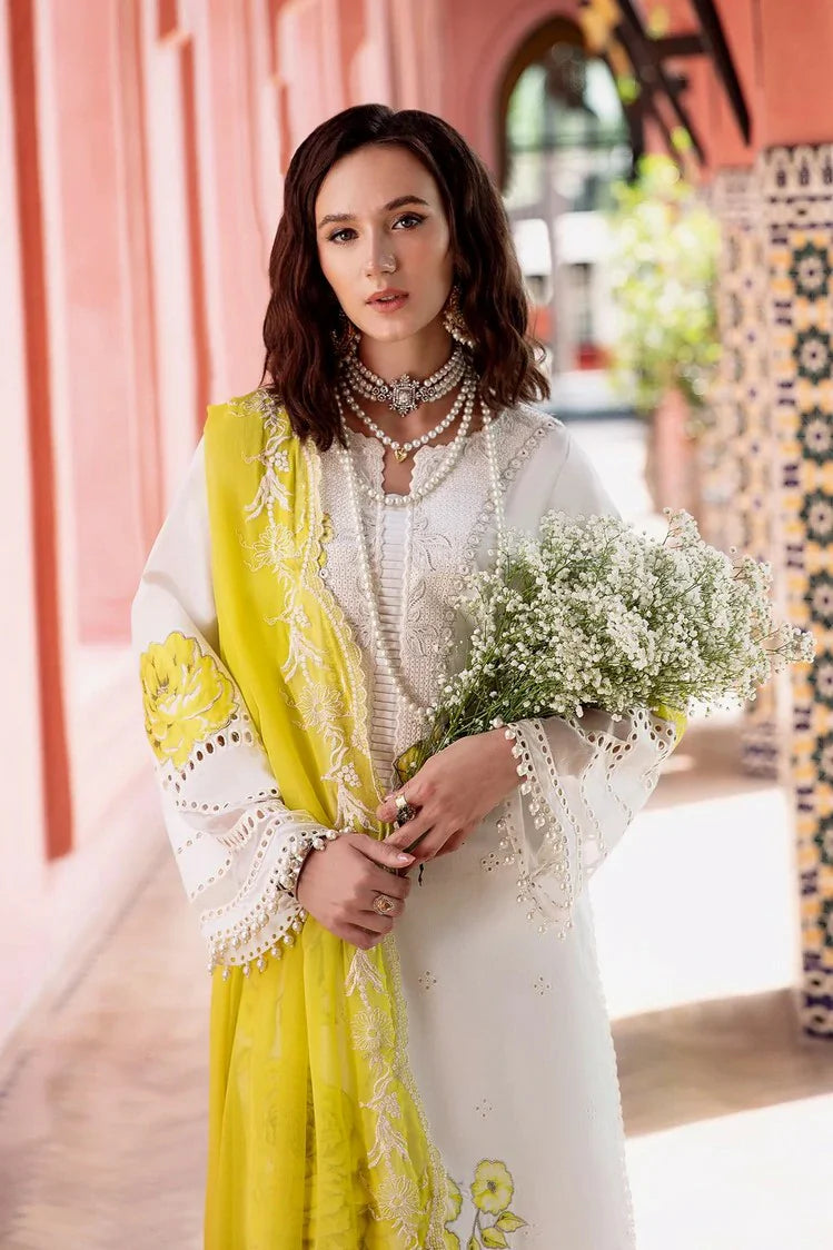 Picture of Charizma - Reem Embroidered Lawn Collection Vol 1 - RM5-06 - Unstitched - Available at Raja Sahib