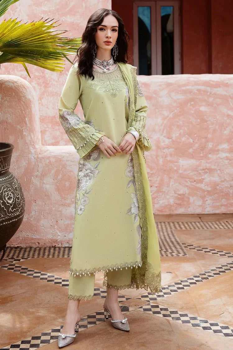Picture of Charizma - Reem Embroidered Lawn Collection Vol 1 - RM5-08 - Unstitched - Available at Raja Sahib