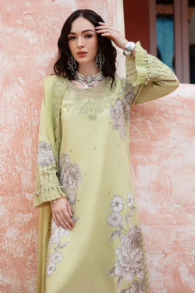 Picture of Charizma - Reem Embroidered Lawn Collection Vol 1 - RM5-08 - Unstitched - Available at Raja Sahib