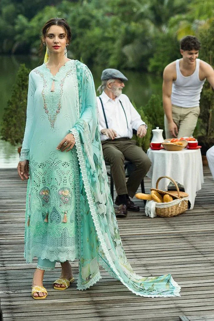 Picture of Mushq - Solace Ombre Chikankari Summer Lawn Collection - MUN SS 2501 06 Famiglia - Unstitched - Available at Raja Sahib