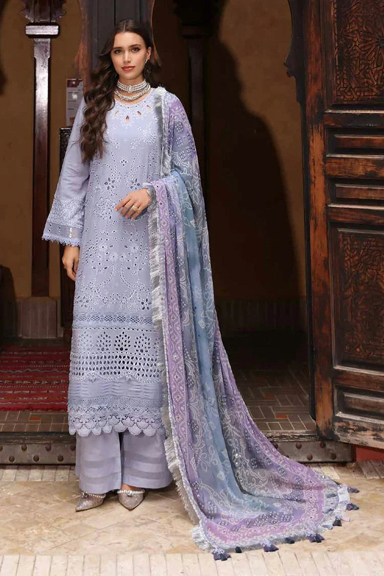 Picture of Nureh - Bazar Schillfli Lawn Collection Vol 1 - NE-108 - Unstitched - Available at Raja Sahib
