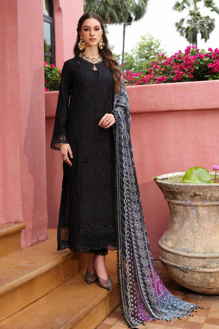 Picture of Nureh - Bazar Schillfli Lawn Collection Vol 1 - NE-110 - Unstitched - Available at Raja Sahib