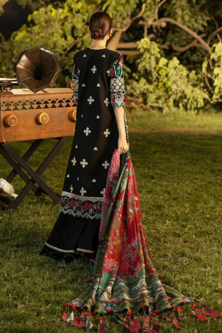 Picture of Sadaf Fawad Khan - Luxury Embroidered Lawn Collection - 2A PALM ISLAND - Unstitched - Available at Raja Sahib