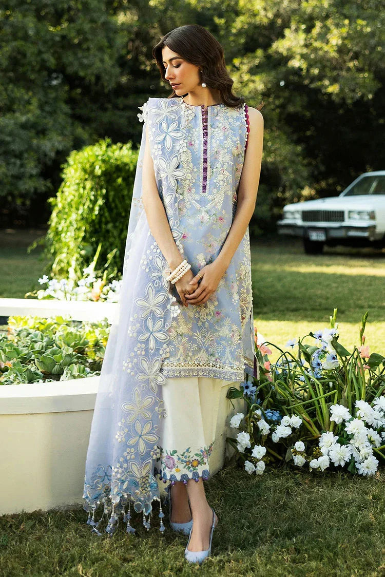 Picture of Sadaf Fawad Khan - Luxury Embroidered Lawn Collection - 4A BLOOM - Unstitched - Available at Raja Sahib