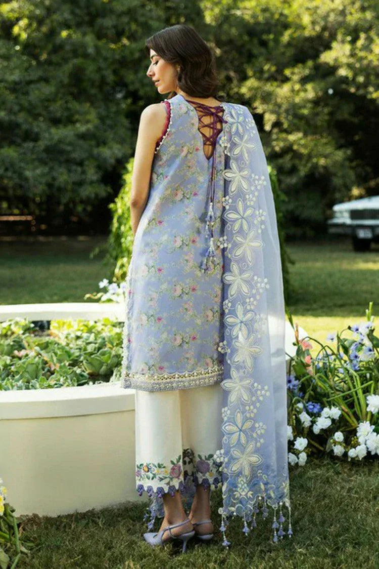 Picture of Sadaf Fawad Khan - Luxury Embroidered Lawn Collection - 4A BLOOM - Unstitched - Available at Raja Sahib