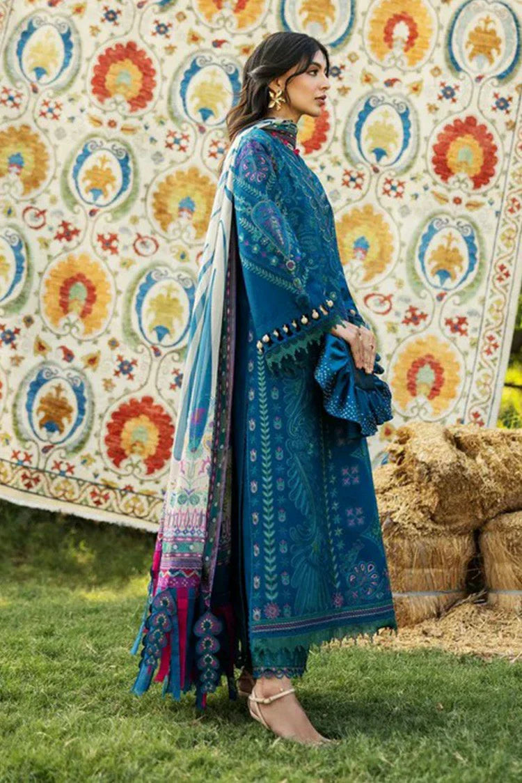 Picture of Sadaf Fawad Khan - Luxury Embroidered Lawn Collection - 6A LIANA - Unstitched - Available at Raja Sahib