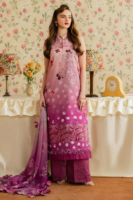 Picture of Asifa & Nabeel - Meraaki Spring Summer Collection Vol 1 - Dosti (MVL25-11) - Unstitched - Available at Raja Sahib