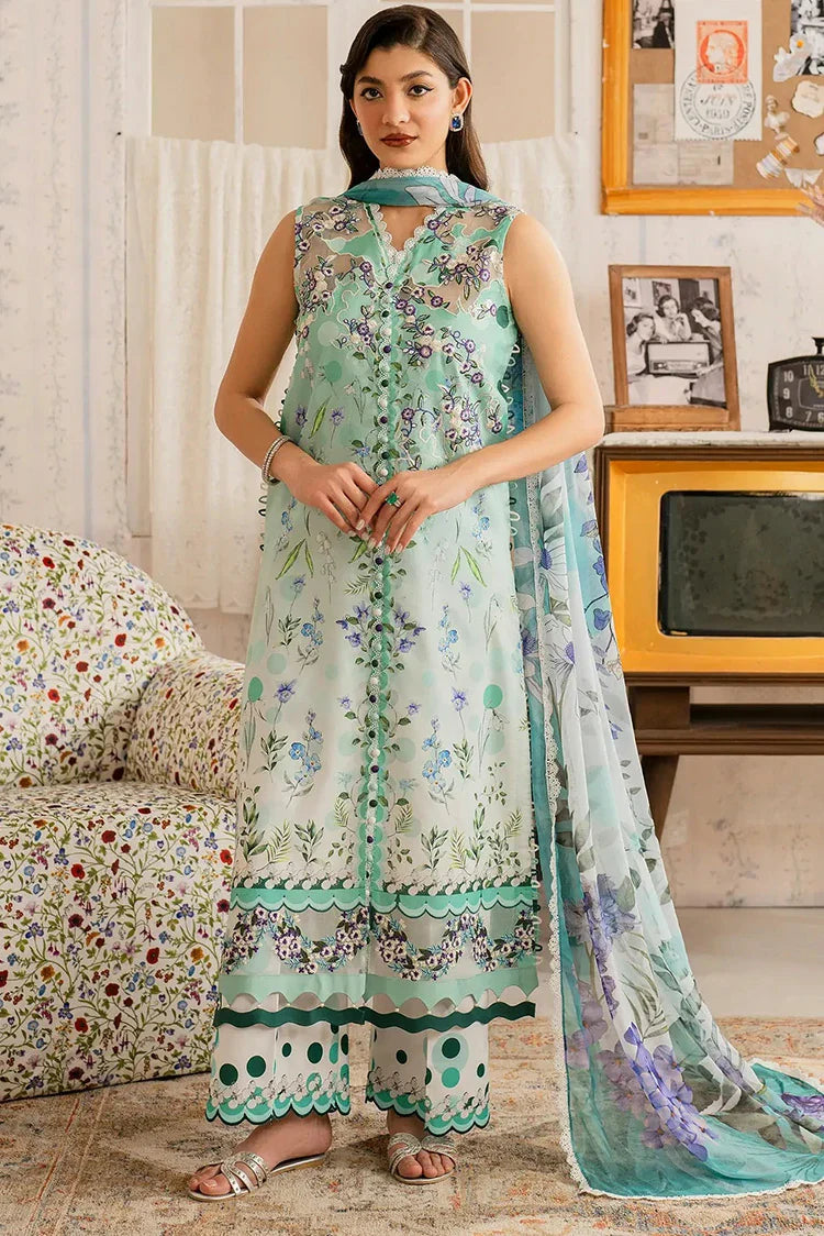 Picture of Asifa & Nabeel - Meraaki Spring Summer Collection Vol 1 - Nazneen (MVL25-15) - Unstitched - Available at Raja Sahib