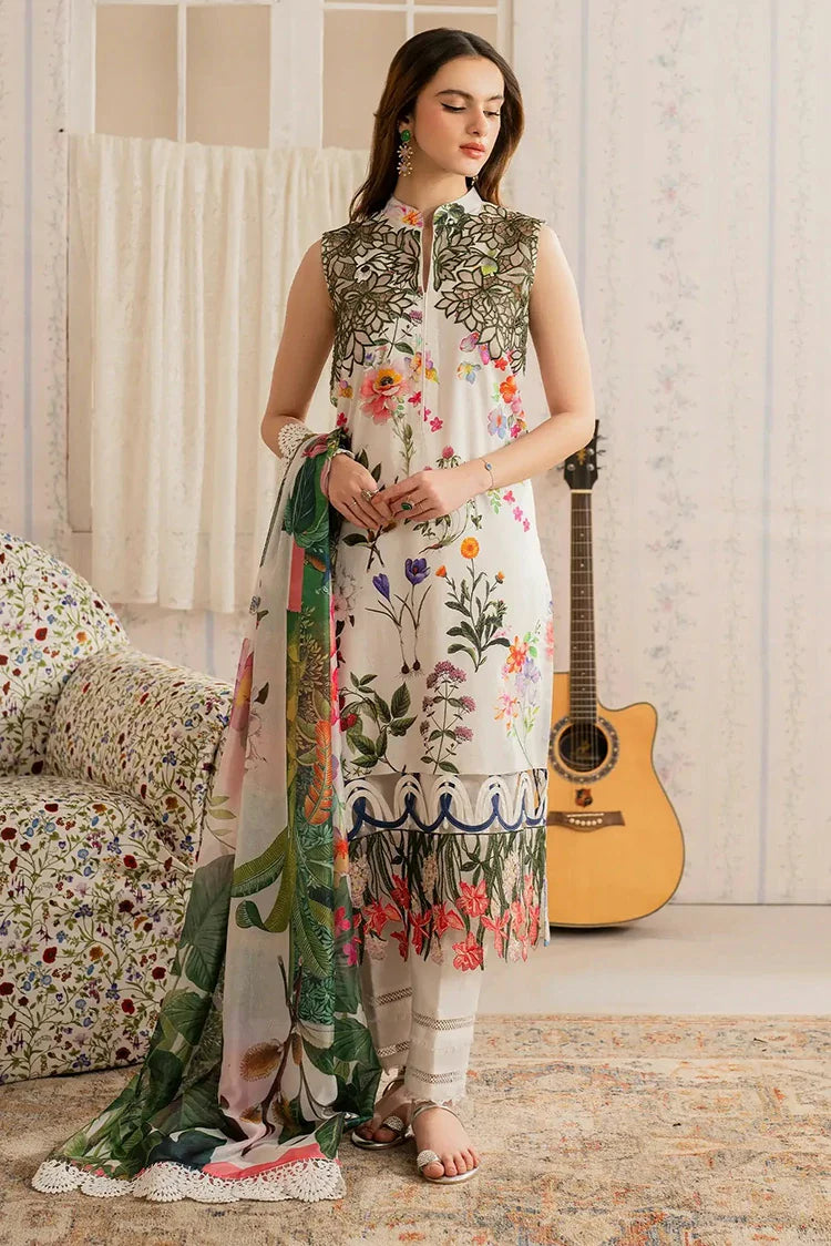 Picture of Asifa & Nabeel - Meraaki Spring Summer Collection Vol 1 - Mahgul (MVL25-16) - Unstitched - Available at Raja Sahib