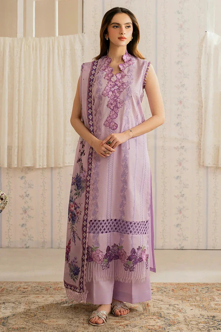 Picture of Asifa & Nabeel - Meraaki Spring Summer Collection Vol 1 - Faakhta (MVL25-17) - Unstitched - Available at Raja Sahib