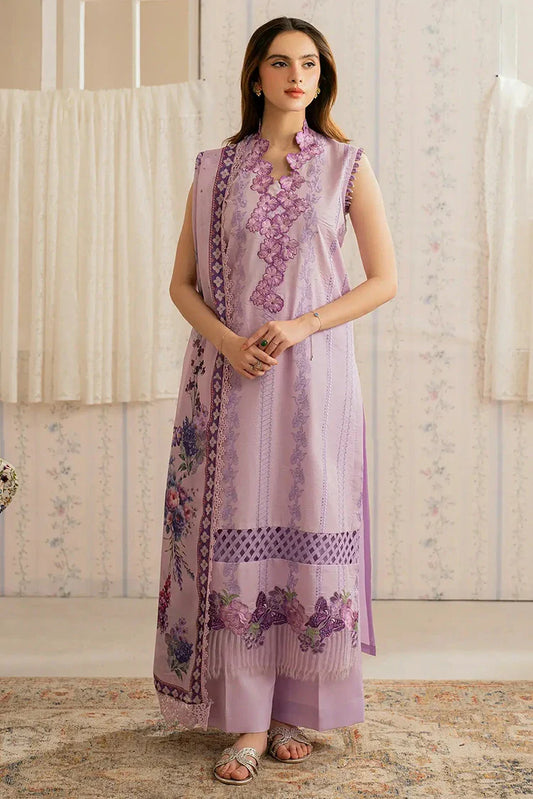 Picture of Asifa & Nabeel - Meraaki Spring Summer Collection Vol 1 - Faakhta (MVL25-17) - Unstitched - Available at Raja Sahib