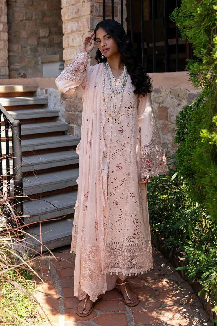 Picture of Qalamkar - Qline Summer Lawn Collection - QM-14 Neha - Unstitched - Available at Raja Sahib